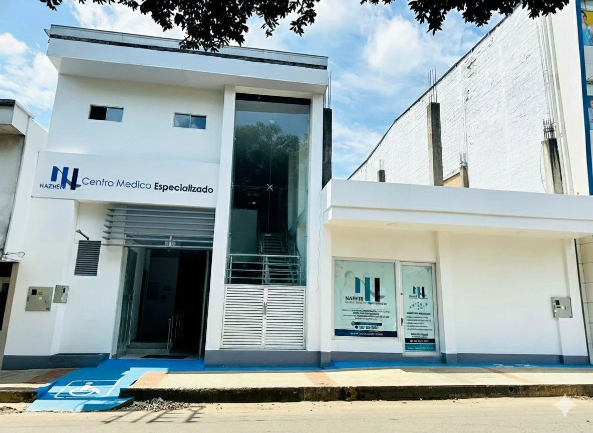 IPS NAZHER - Equipamiento especializado