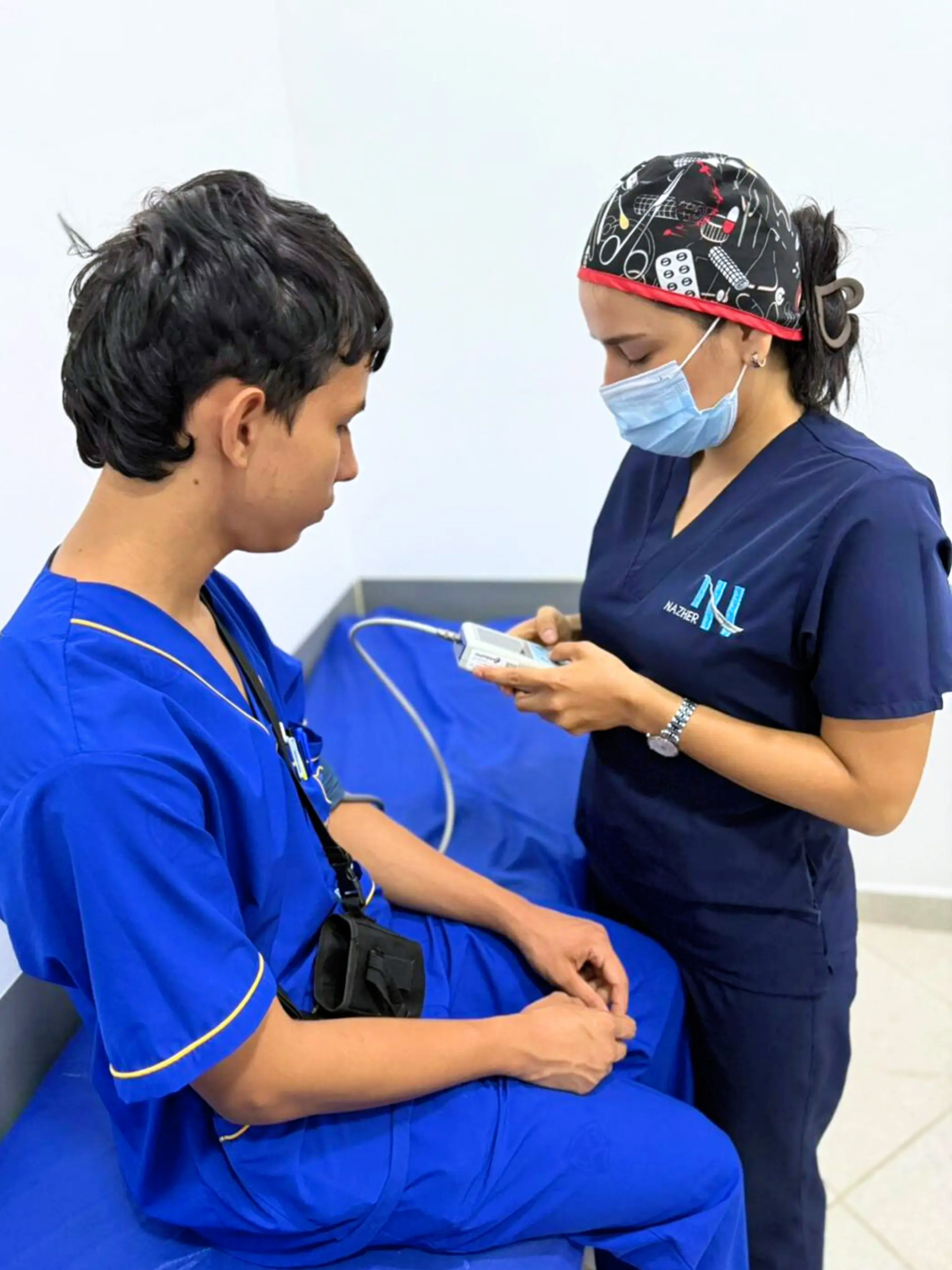 IPS NAZHER - Instalaciones modernas